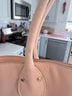 Coach Pink Leather Tote One size - photo 8