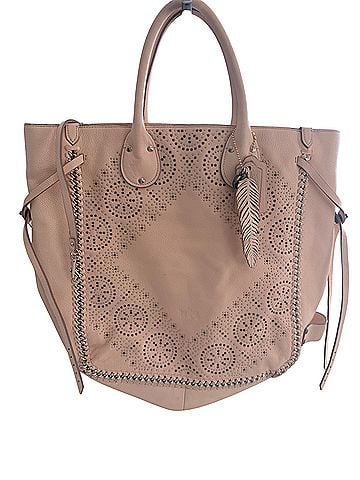 Coach Tatum Leather Tote (view 1)