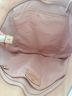 Coach Pink Leather Tote One size - photo 9