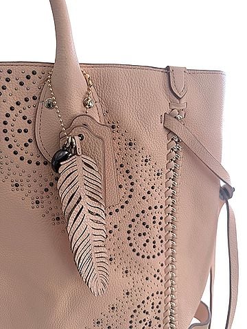 Coach Tatum Leather Tote (view 2)