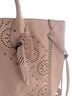 Coach Pink Leather Tote One size - photo 2