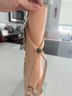 Coach Pink Leather Tote One size - photo 3
