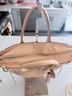 Coach Pink Leather Tote One size - photo 13