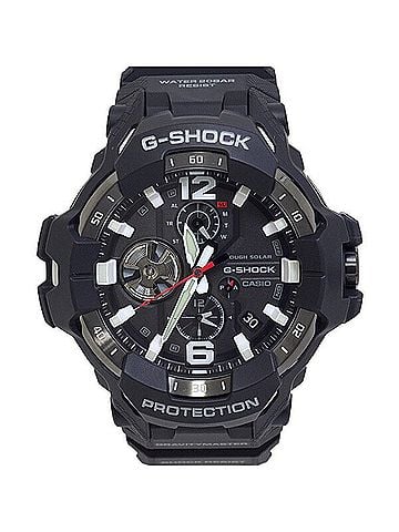 Casio CASIO G-Shock GR-B300 Men's Watch, Tough Solar, 20 ATM Water Resistant, Black Dial (view 1)