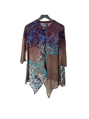 Citron Santa Monica Collection Long Sleeve Blouse (view 1)