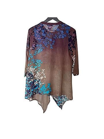 Citron Santa Monica Collection Long Sleeve Blouse (view 2)
