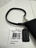 Coach 100% Coated Canvas Solid Black Leather Clutch One size - photo 4