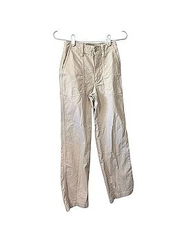Madewell The Perfect Vintage Wide-Leg Pant: Utility Edition Casual Pants (view 1)