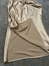 Old Navy Tan Silk Skirt Size L - photo 4