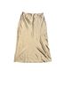 Old Navy Tan Silk Skirt Size L - photo 1
