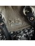Coach Leopard Print Black Gray Leather Shoulder Bag One size - photo 6
