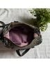 Coach Leopard Print Black Gray Leather Shoulder Bag One size - photo 7