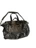 Coach Leopard Print Black Gray Leather Shoulder Bag One size - photo 3