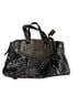Coach Leopard Print Black Gray Leather Shoulder Bag One size - photo 1