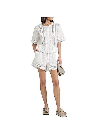 Veronica Beard Tijana Dressy Shorts (view 1)