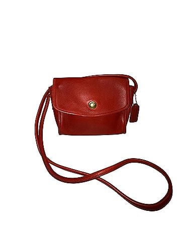 Coach chrystie Leather Crossbody Bag (view 1)