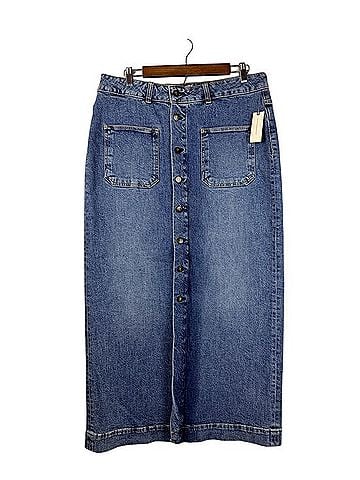 Anthropologie Pilcro Denim Skirt (view 1)
