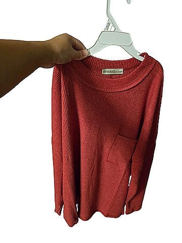 Zenana Outfitters Long Sleeve Top (view 2)