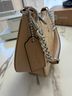 Coach Solid Tan Leather Shoulder Bag One size - photo 3