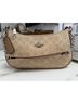 Coach Solid Tan Leather Shoulder Bag One size - photo 5