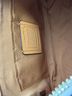 Coach Solid Tan Leather Shoulder Bag One size - photo 6
