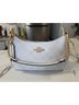 Coach White Leather Crossbody Bag One size - photo 4