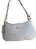 Coach White Leather Crossbody Bag One size - photo 1