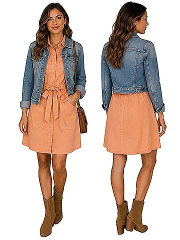 Dex Casual Dress (view 2)