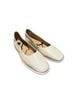 Coach 100% Leather Solid White Multi Color Flats Size 8 - photo 2