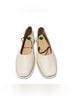 Coach 100% Leather Solid White Multi Color Flats Size 8 - photo 3
