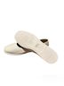 Coach 100% Leather Solid White Multi Color Flats Size 8 - photo 7