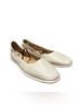 Coach 100% Leather Solid White Multi Color Flats Size 8 - photo 8