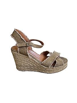 Castaner Bromelia Frayed Canvas Wedge Espadrille Platform Wedges (view 1)