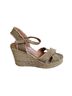 Castaner Bromelia Frayed Canvas Wedge Espadrille Platform Wedges - photo 1