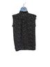 Uniqlo 100% Polyester Animal Print Black White Sleeveless Blouse Size XS - photo 2