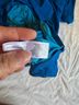 Boston Proper Solid Blue Casual Dress Size XS - photo 5