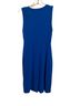 Boston Proper Solid Blue Casual Dress Size XS - photo 2