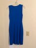 Boston Proper Solid Blue Casual Dress Size XS - photo 6