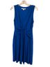 Boston Proper Solid Blue Casual Dress Size XS - photo 1