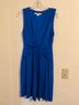 Boston Proper Solid Blue Casual Dress Size XS - photo 7