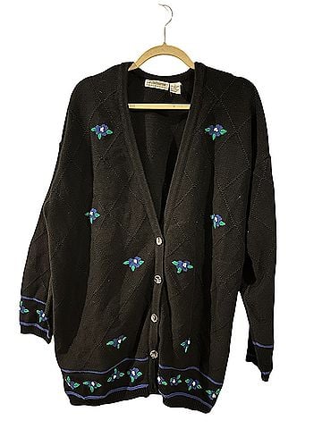 Liz Claiborne Cardigan (view 1)
