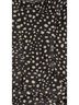 Uniqlo 100% Polyester Animal Print Black White Sleeveless Blouse Size XS - photo 3