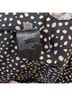 Uniqlo 100% Polyester Animal Print Black White Sleeveless Blouse Size XS - photo 5