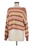 Billabong Stripes Brown Billabong Pullover Sweater Size M - photo 1