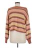 Billabong Stripes Brown Billabong Pullover Sweater Size M - photo 2