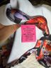 Betsey Johnson 94% Polyester 6% Spandex 100% Polyester Floral Multi Color Cocktail Dress Size 8 - photo 5