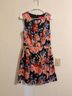 Betsey Johnson 94% Polyester 6% Spandex 100% Polyester Floral Multi Color Cocktail Dress Size 8 - photo 7