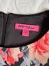 Betsey Johnson 94% Polyester 6% Spandex 100% Polyester Floral Multi Color Cocktail Dress Size 8 - photo 3