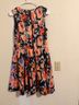 Betsey Johnson 94% Polyester 6% Spandex 100% Polyester Floral Multi Color Cocktail Dress Size 8 - photo 6