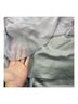 Mac Duggal 100% Polyester Solid Gray Cocktail Dress Size 18 - photo 13